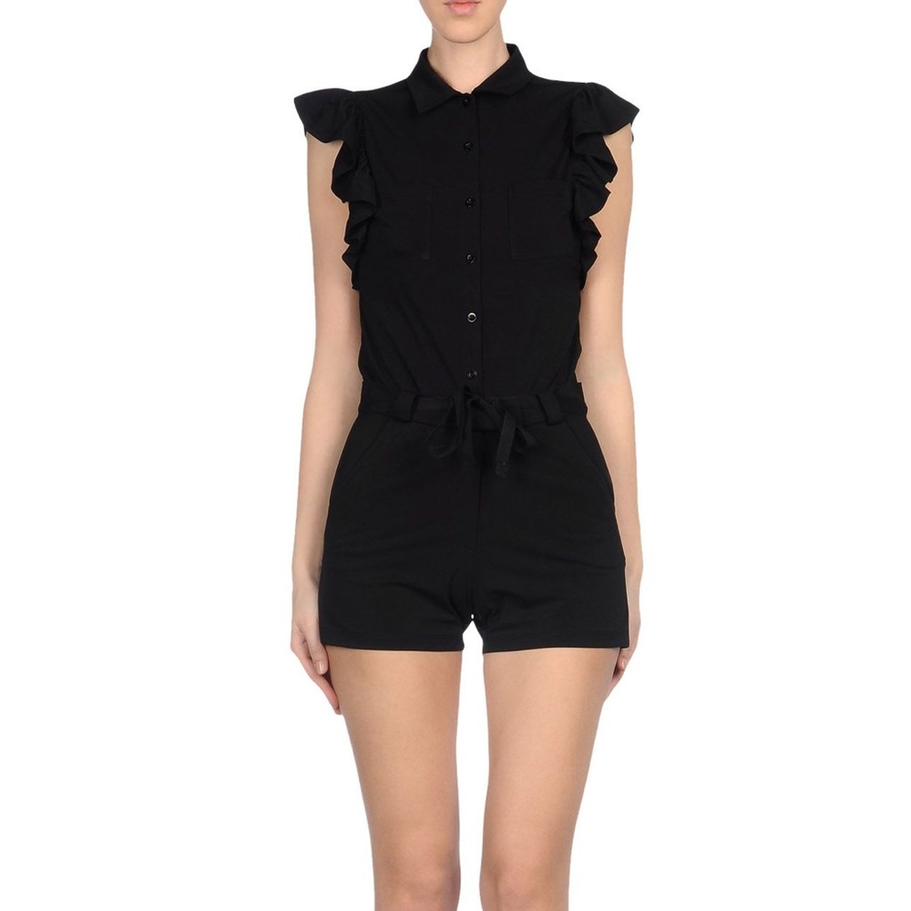 Red Valentino Short Pant Romper